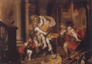 The Flight of Troy Federico Barocci